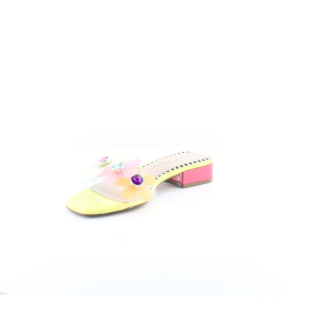 Betsey Johnson Alvinn Yellow Multi
